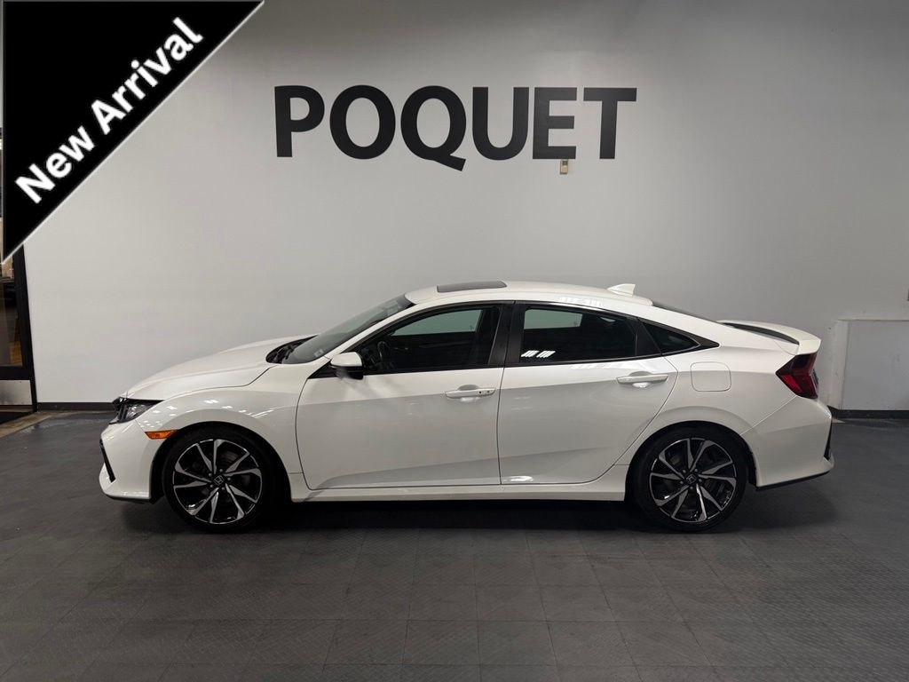 Used 2017 Honda Civic Si Sedan
