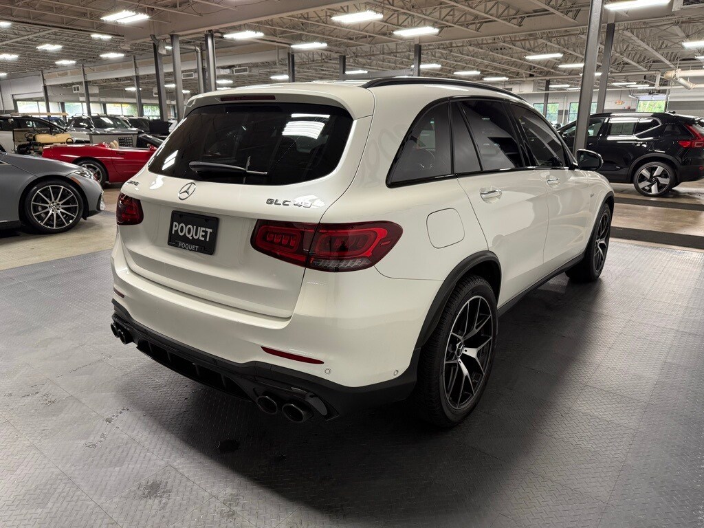 2022 Mercedes Benz GLC 43 AMG photo 4