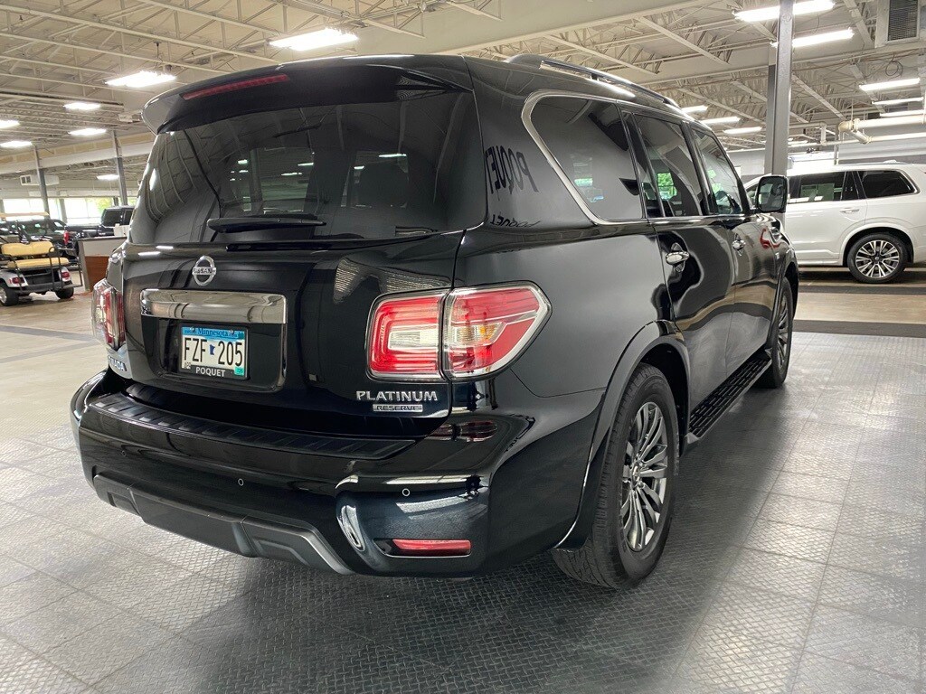 Used 2019 Nissan Armada For Sale at Poquet Auto Golden Valley VIN