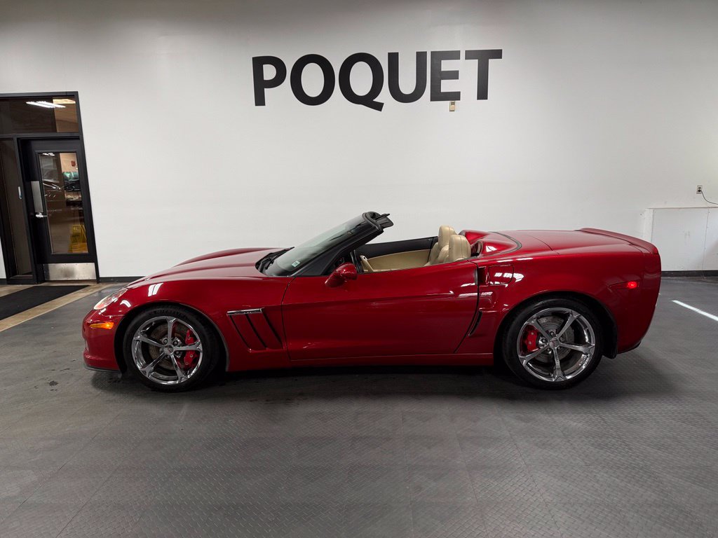 Used 2012 Chevrolet Corvette Grand Sport Convertible