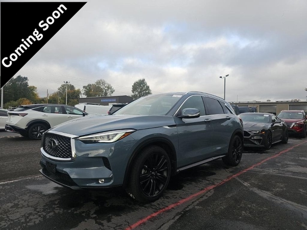 Used 2022 INFINITI QX50 Sensory SUV