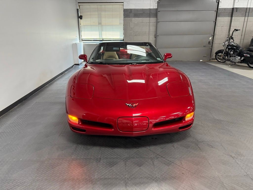 Used 2004 Chevrolet Corvette Base Convertible