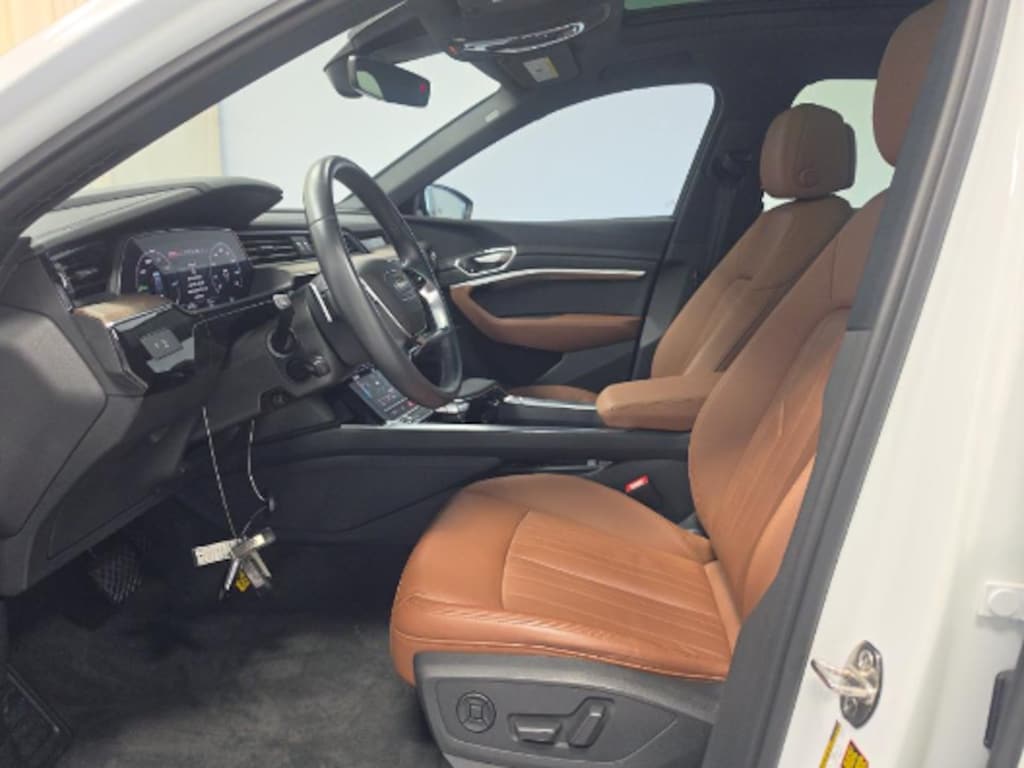 Used 2021 Audi e-tron Premium SUV