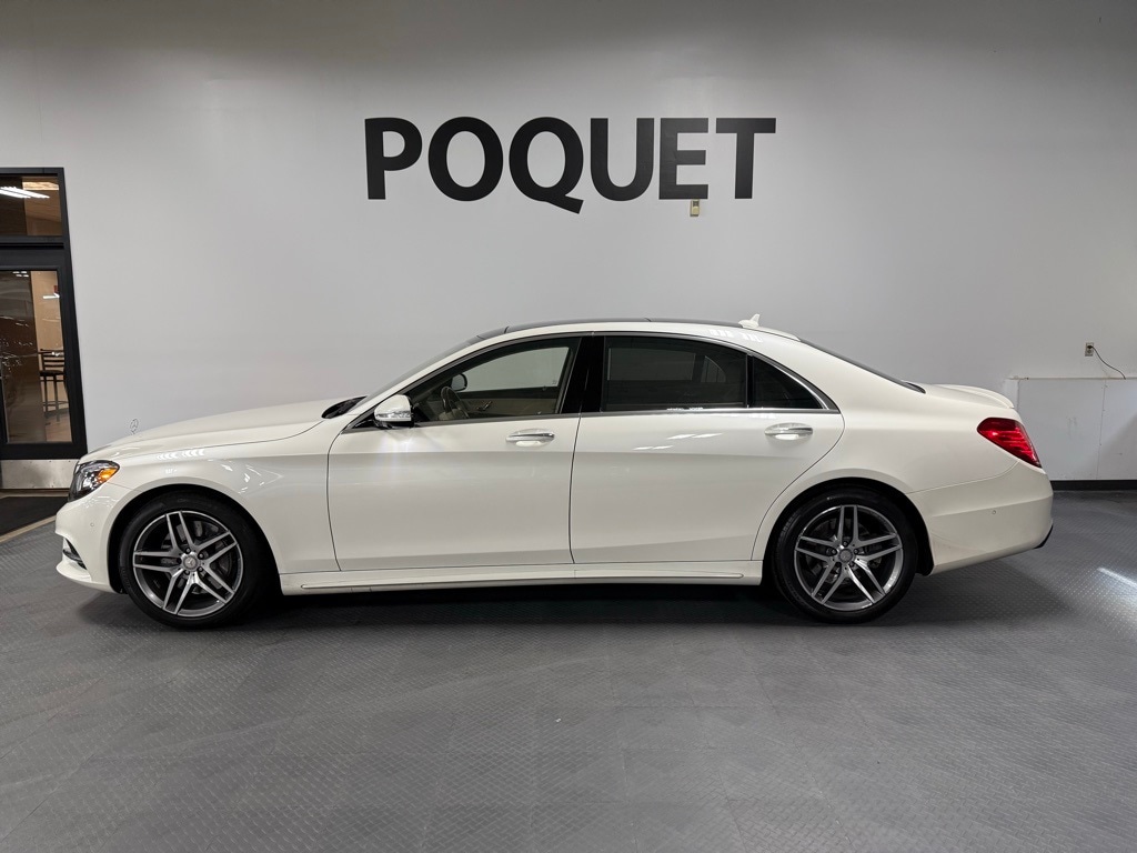 Used 2016 Mercedes-Benz S-Class S 550 Sedan