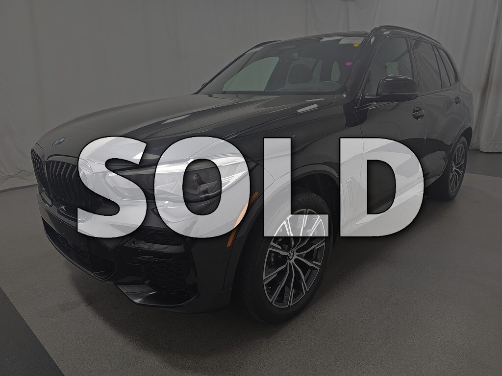 Used 2022 BMW X5 xDrive40i SUV