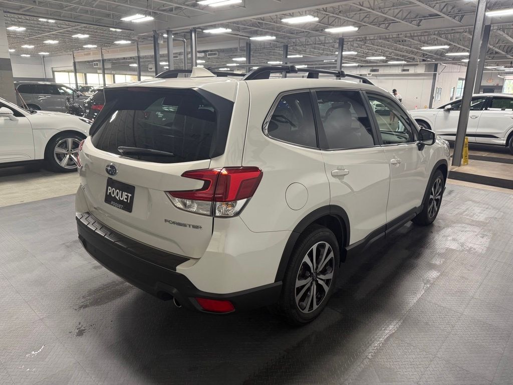 Used 2021 Subaru Forester Limited SUV