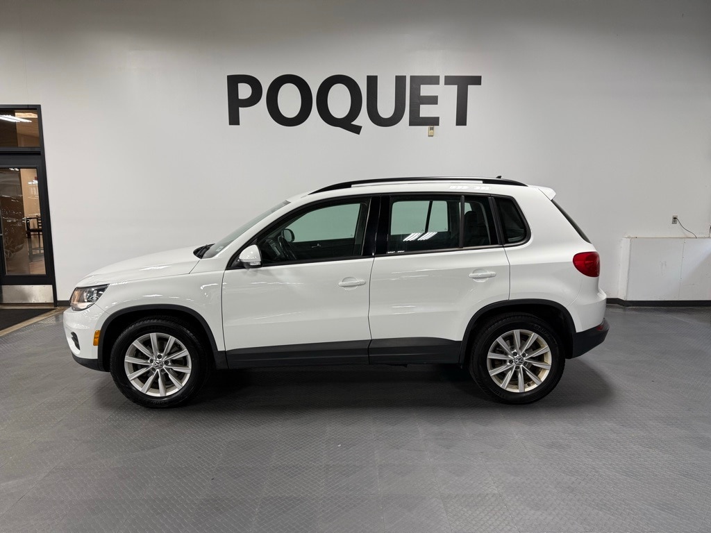 Used 2017 Volkswagen Tiguan Limited 2.0T SUV