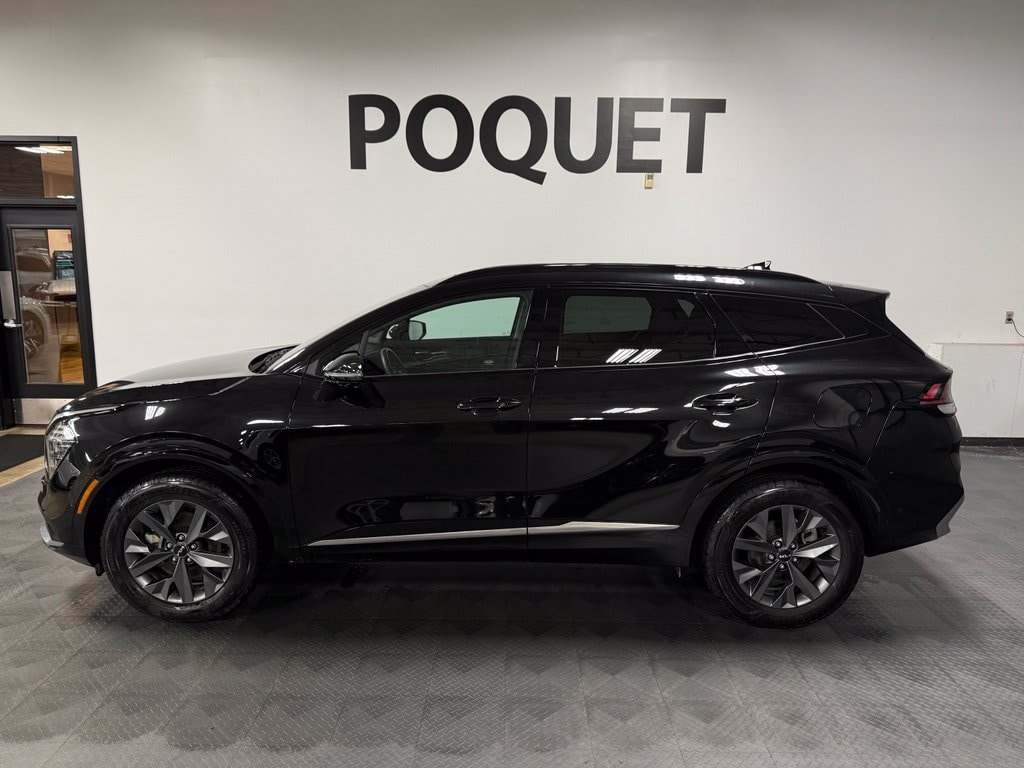 Used 2025 Kia Sportage Hybrid SX-Prestige SUV