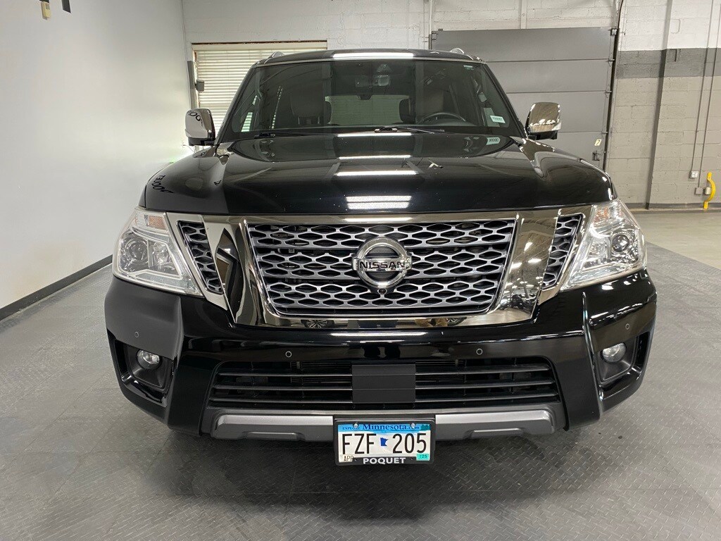 Used 2019 Nissan Armada For Sale at Poquet Auto Golden Valley VIN