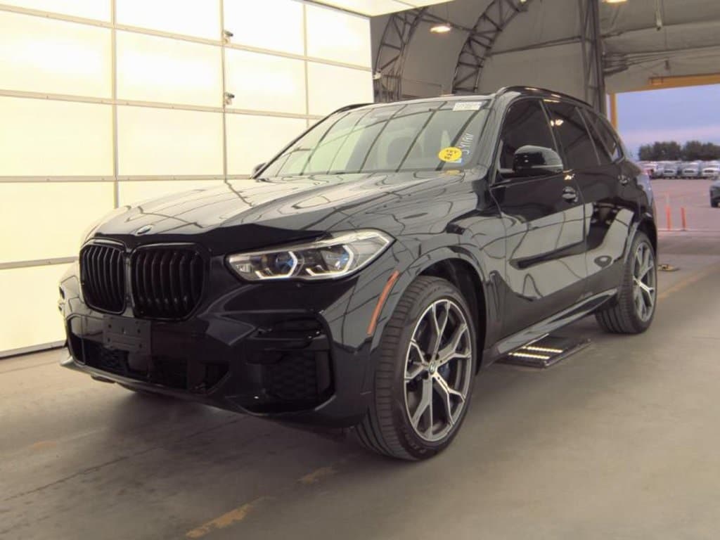 Used 2022 BMW X5 M50i SUV