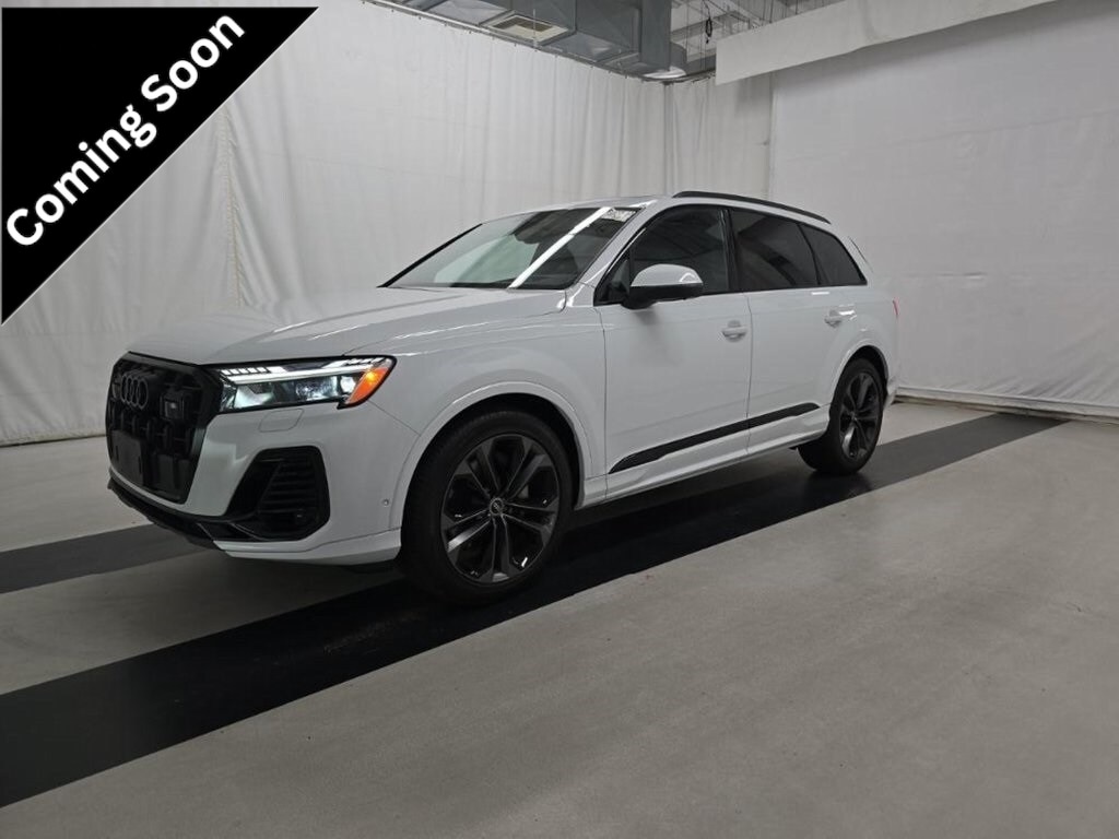 Used 2025 Audi Q7 55 Prestige SUV