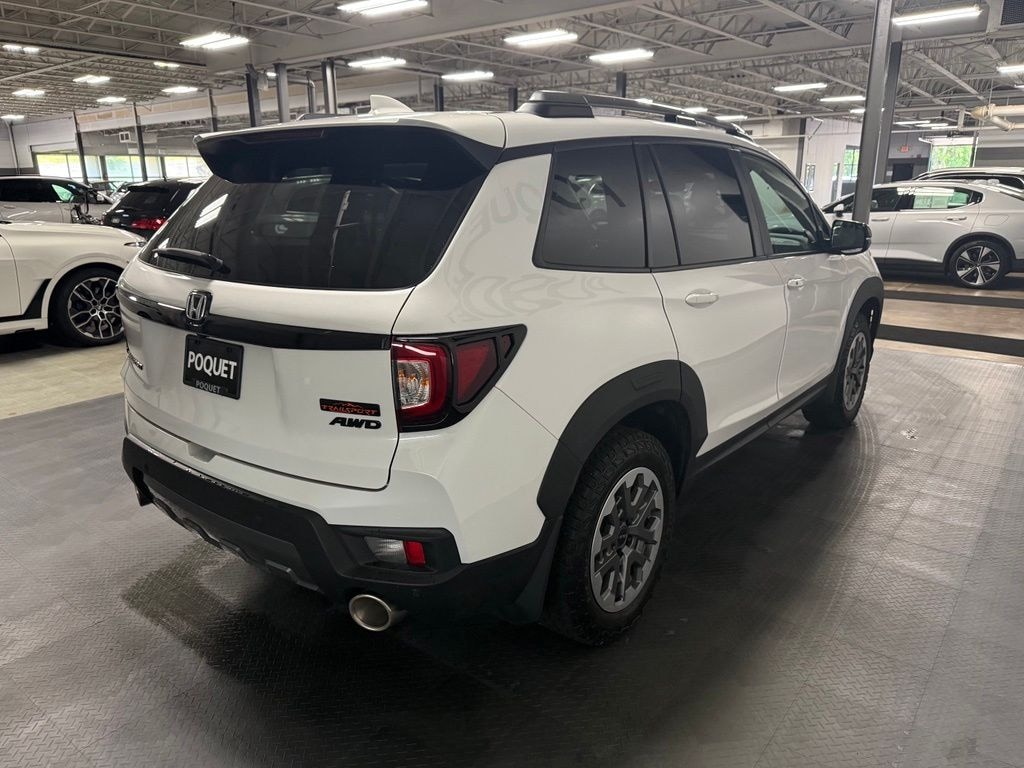 Used 2024 Honda Passport TrailSport SUV