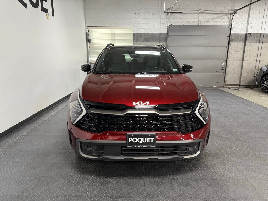 2023 Kia Sportage Plug-In Hybrid X-Line Prestige photo 2