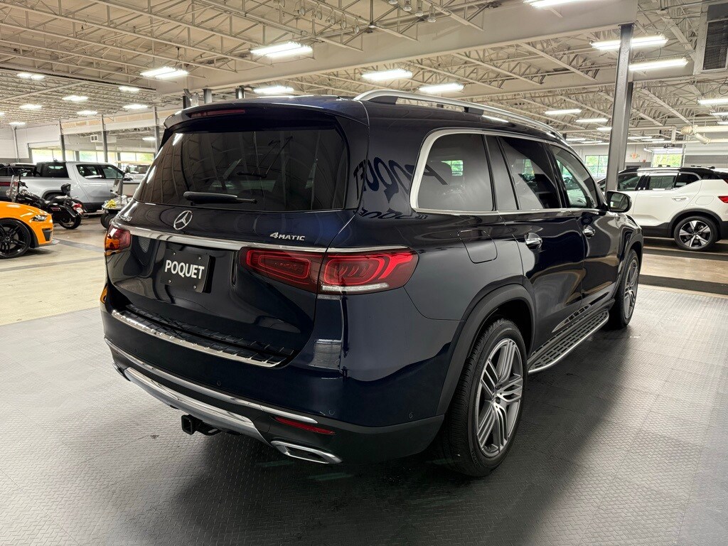 2022 Mercedes Benz GLS 450 4MATIC photo 3