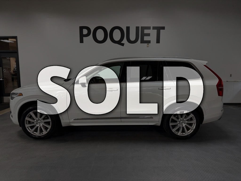 Used 2017 Volvo XC90 T6 Inscription SUV
