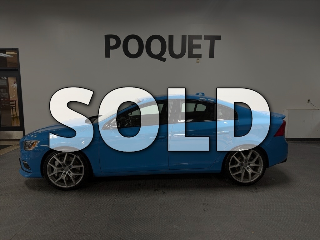 Used 2016 Volvo S60 T6 R-Design Platinum Sedan