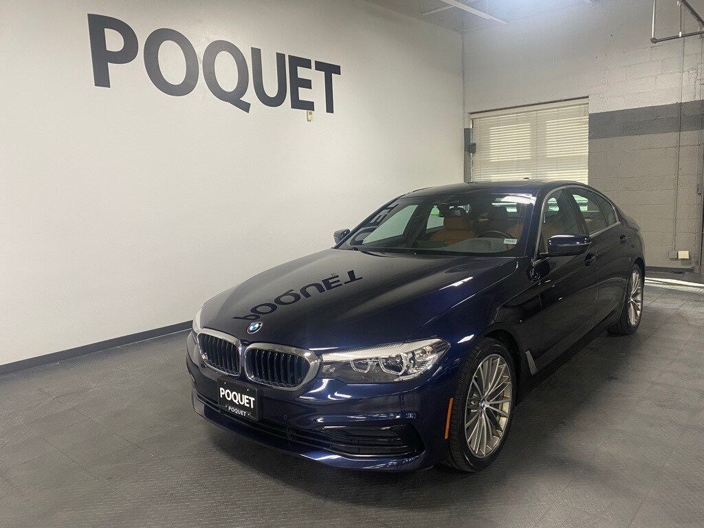 Used 2019 BMW 530i For Sale at Poquet Auto Golden Valley VIN