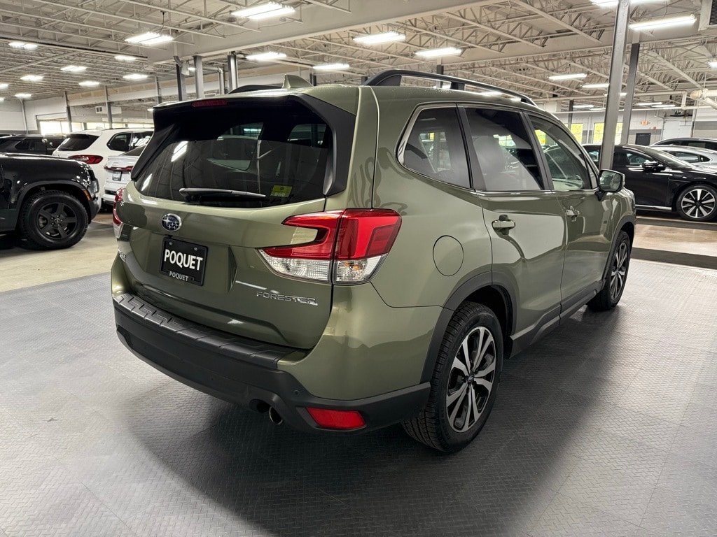 Used 2021 Subaru Forester Limited SUV