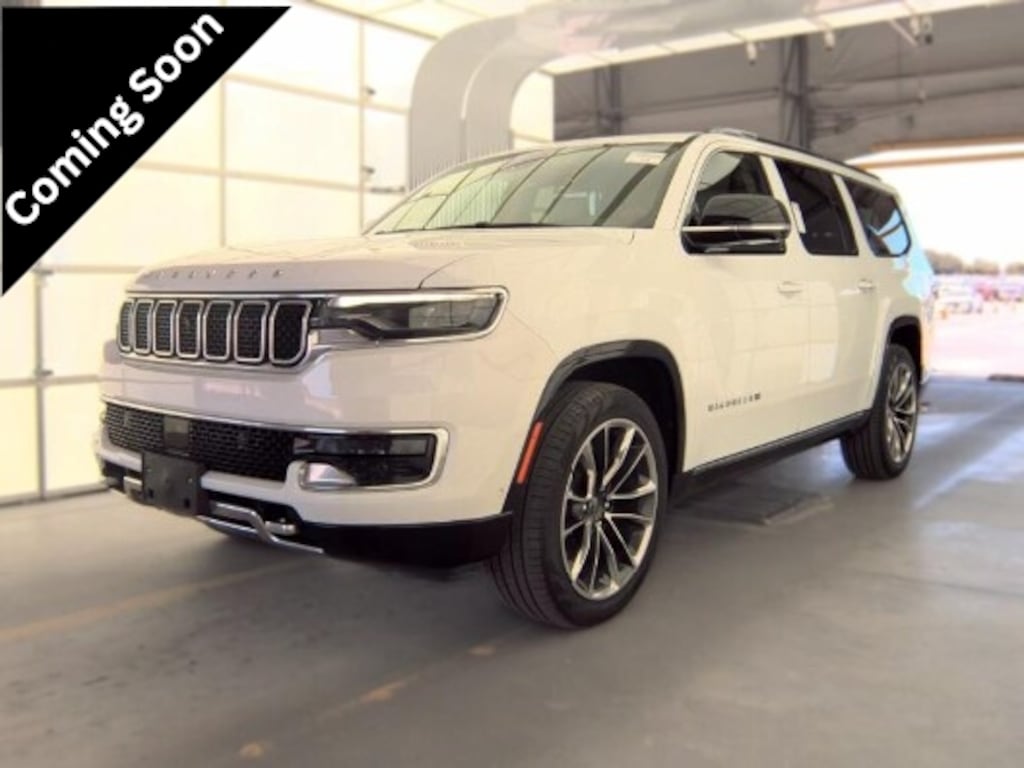 Used 2024 Jeep Wagoneer L Series III SUV