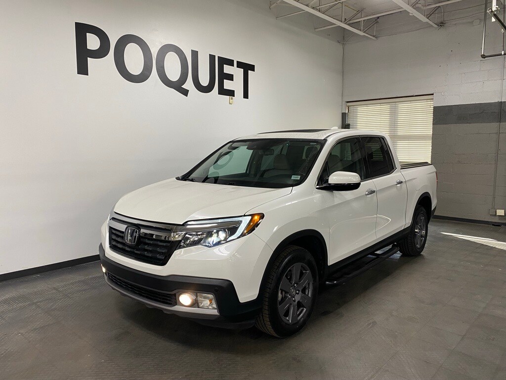 Used 2020 Honda Ridgeline For Sale at Poquet Auto Golden Valley VIN