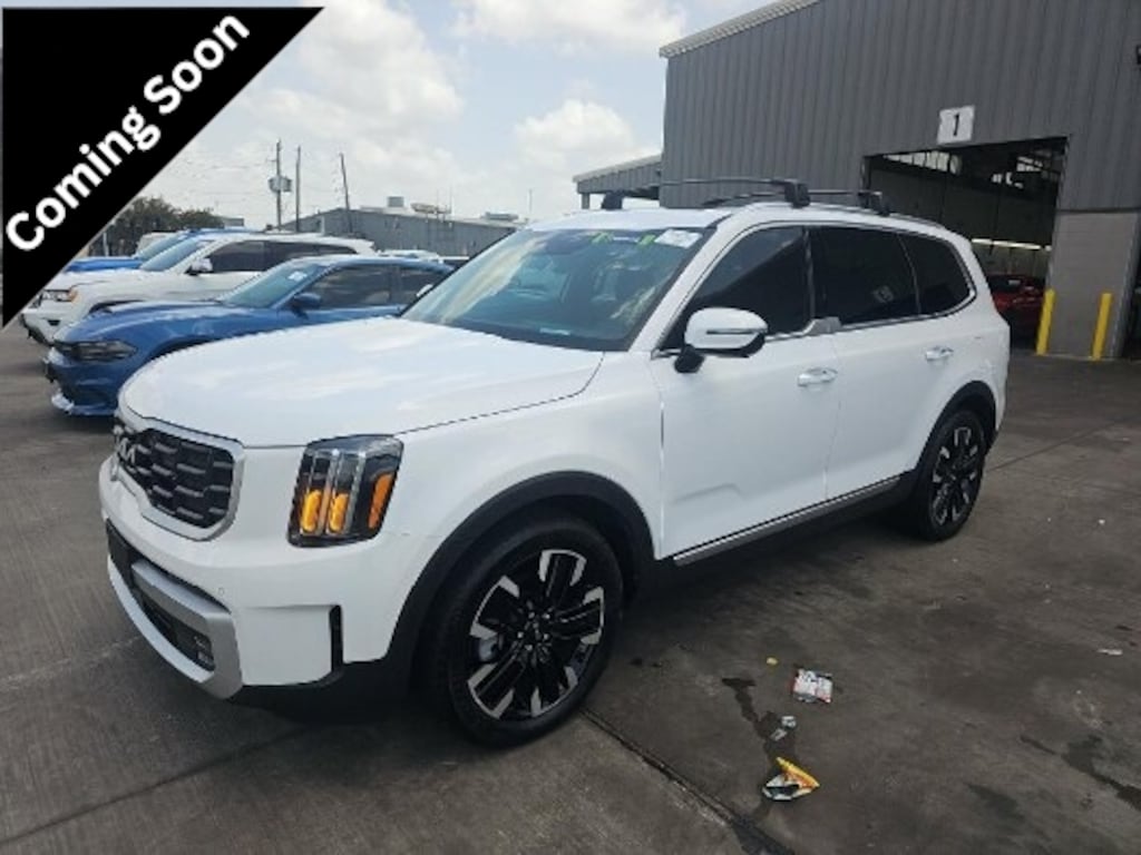 Used 2024 Kia Telluride SX-Prestige SUV
