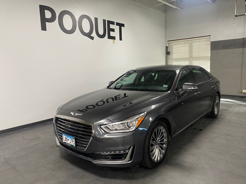 Used 2018 Genesis G90 For Sale at Poquet Auto Golden Valley VIN
