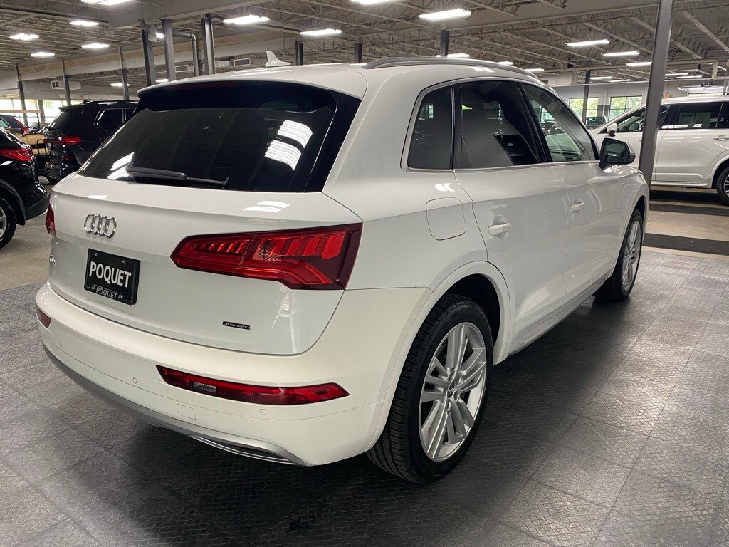 Used 2019 Audi Q5 For Sale at Poquet Auto Golden Valley VIN
