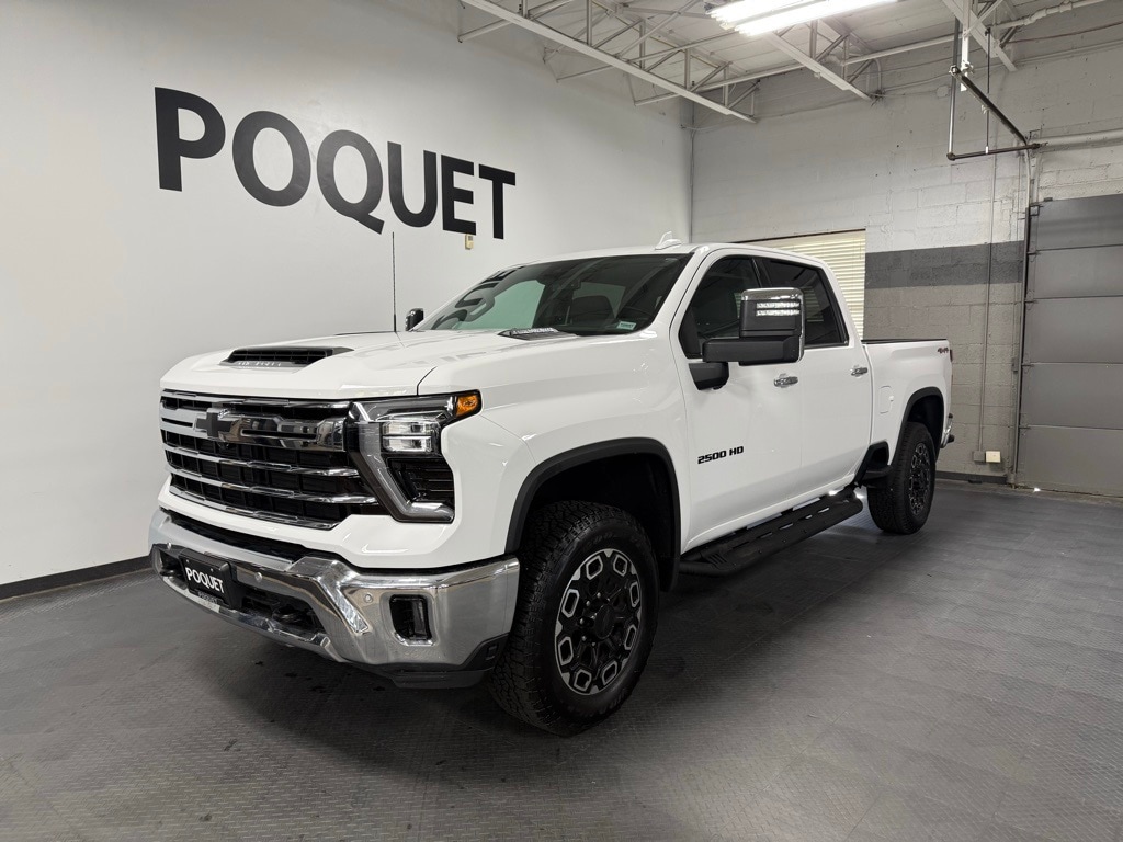 Used 2025 Chevrolet Silverado 2500HD LTZ Truck