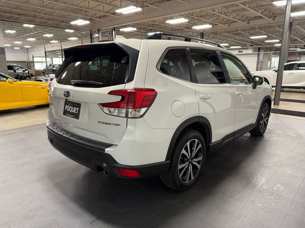 Used 2021 Subaru Forester Limited SUV