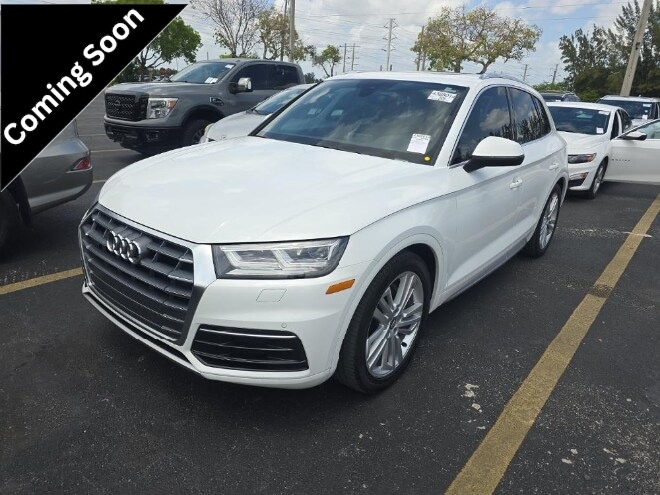 2018 Audi Q5