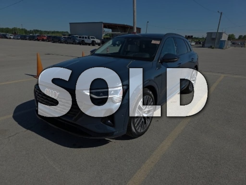 Used 2024 Audi Q8 e-tron Prestige SUV