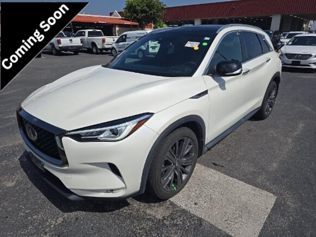 Used 2021 INFINITI QX50 Luxe SUV