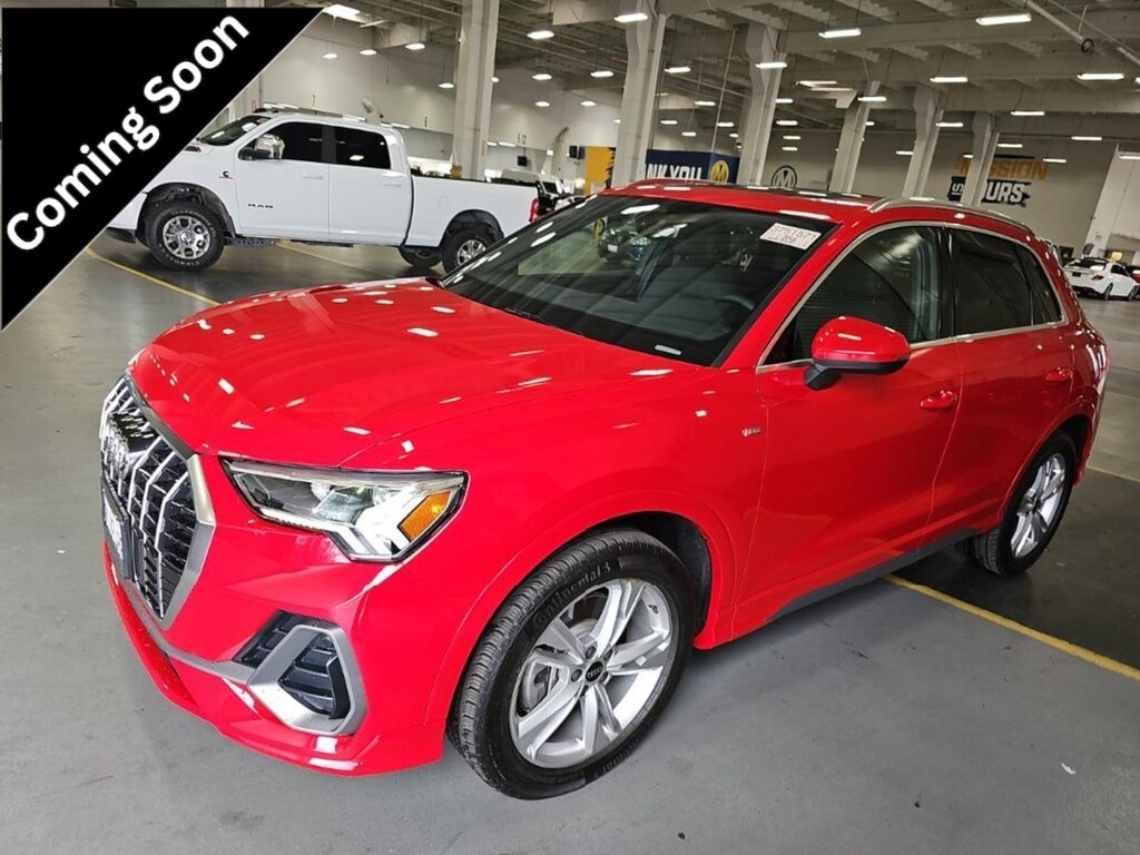 2023 Audi Q3 S Line Premium