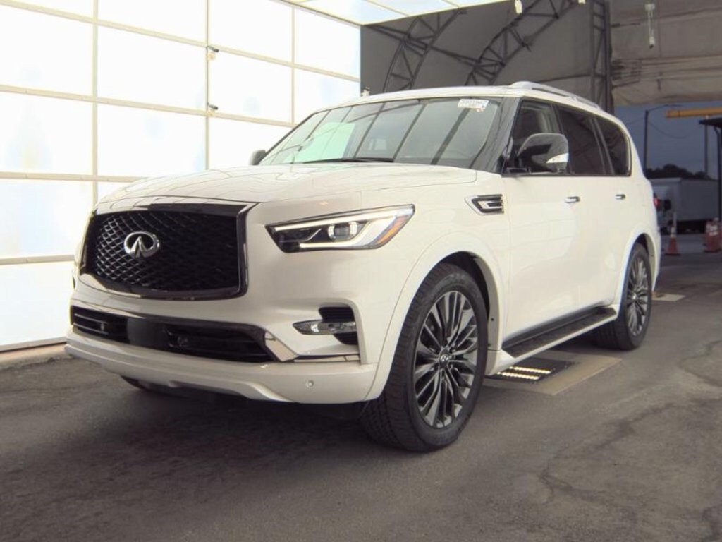 Used 2024 INFINITI QX80 Premium Select SUV