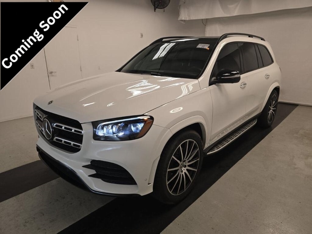 2022 Mercedes-Benz GLS GLS450's photo