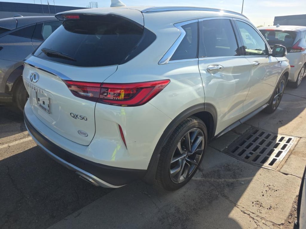 Used 2022 INFINITI QX50 Autograph SUV