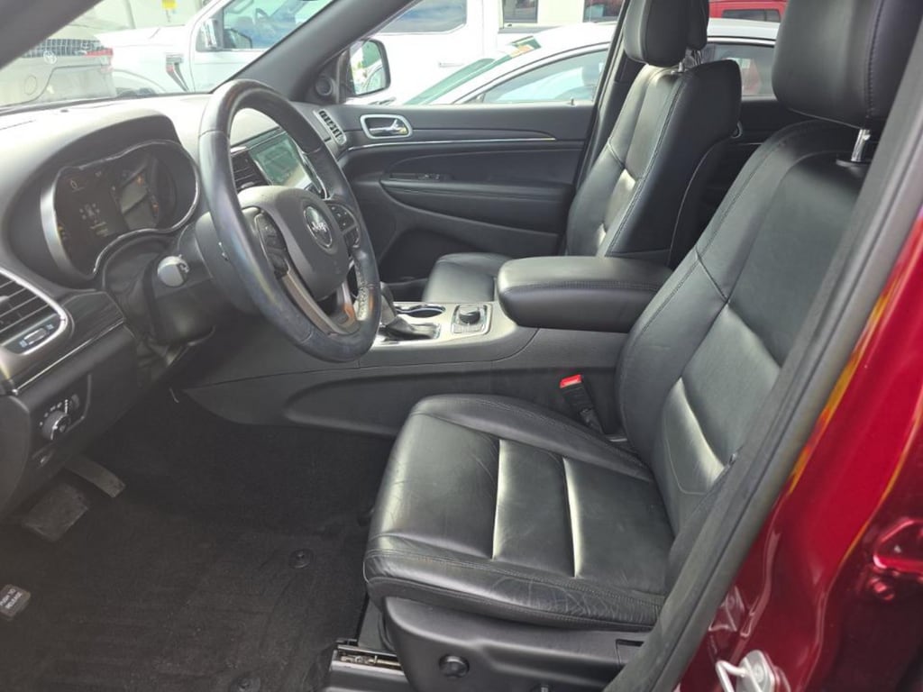 Used 2021 Jeep Grand Cherokee Limited SUV