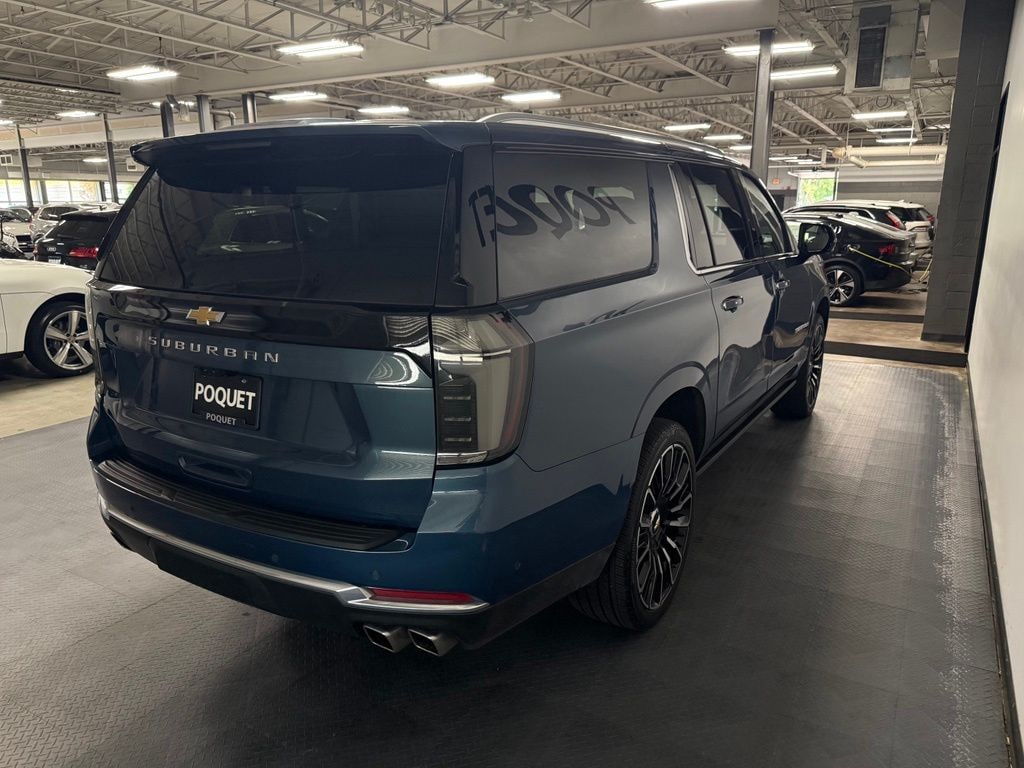 Used 2025 Chevrolet Suburban High Country SUV