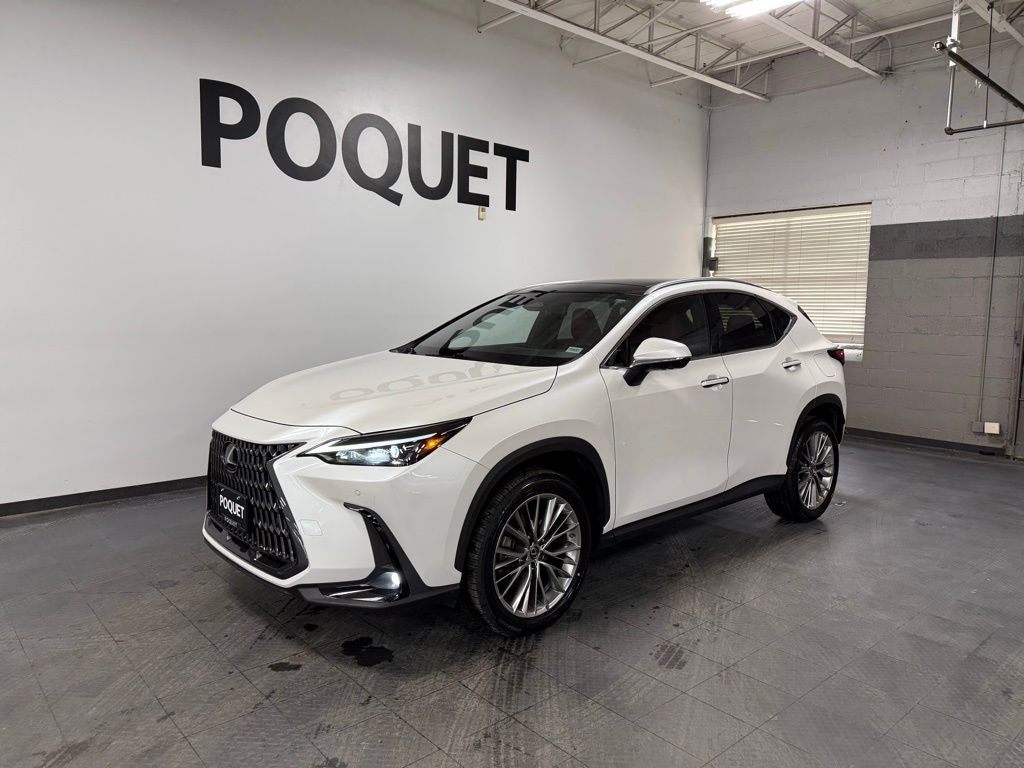 Used 2022 Lexus NX 350 Luxury SUV