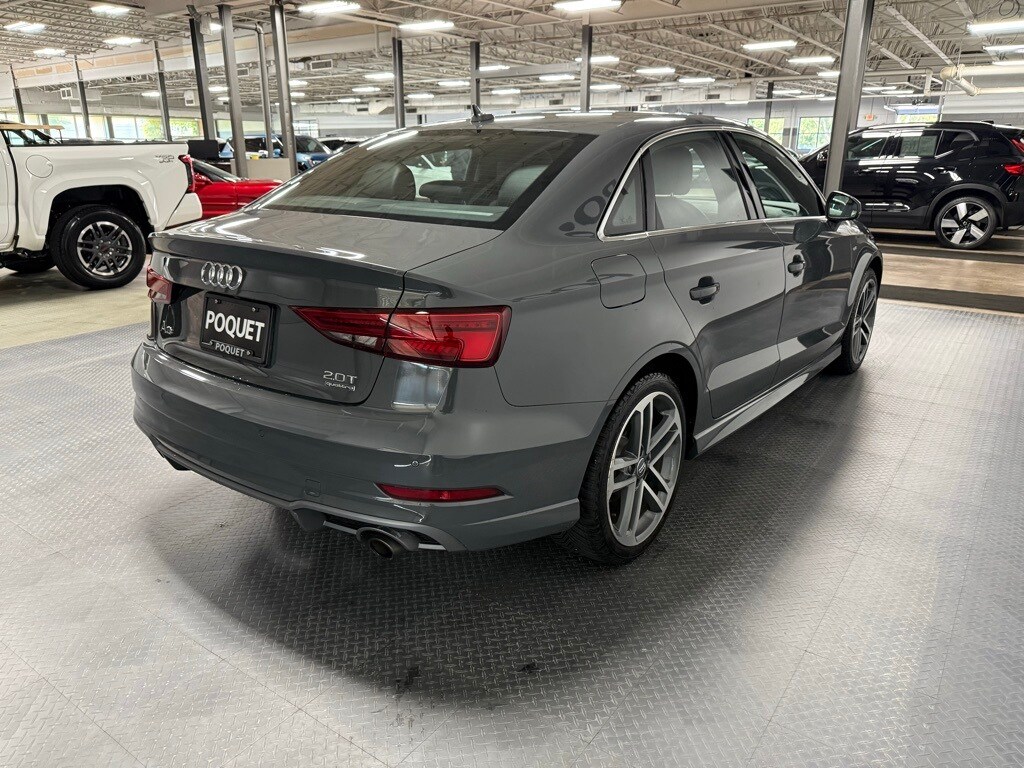 2018 Audi A3 2.0T Premium Plus photo 4