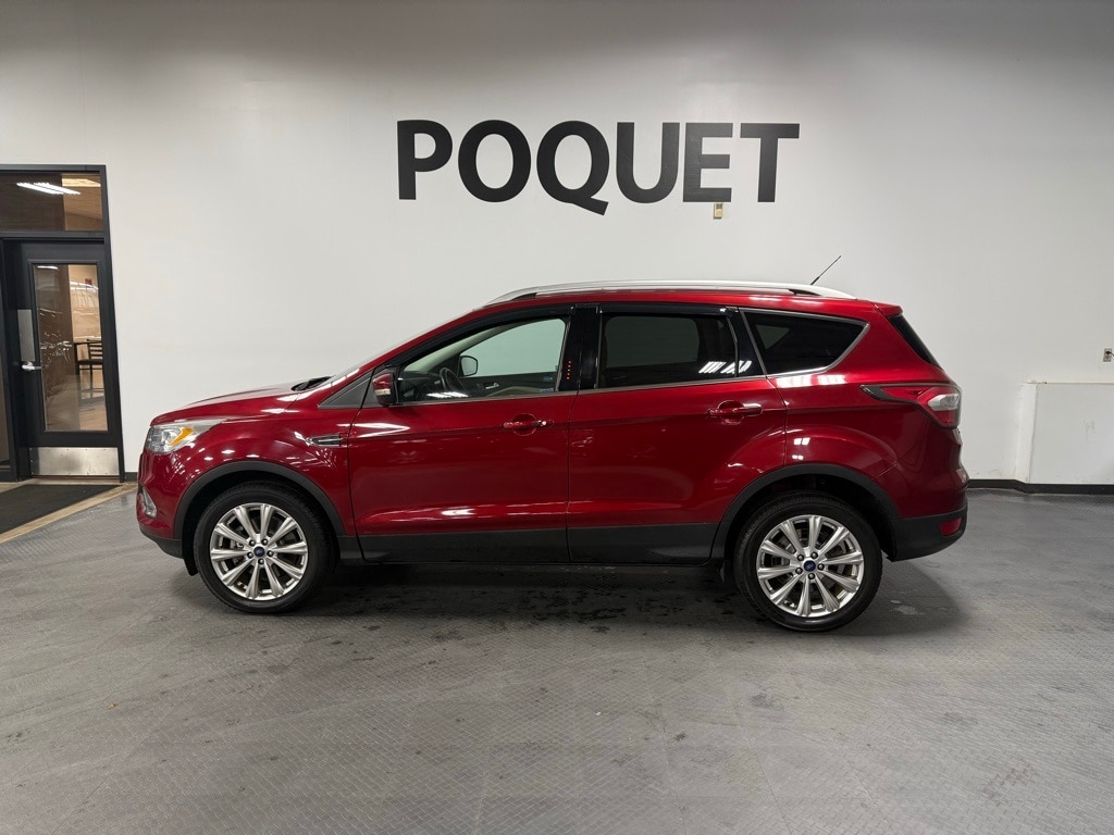 Used 2017 Ford Escape Titanium SUV