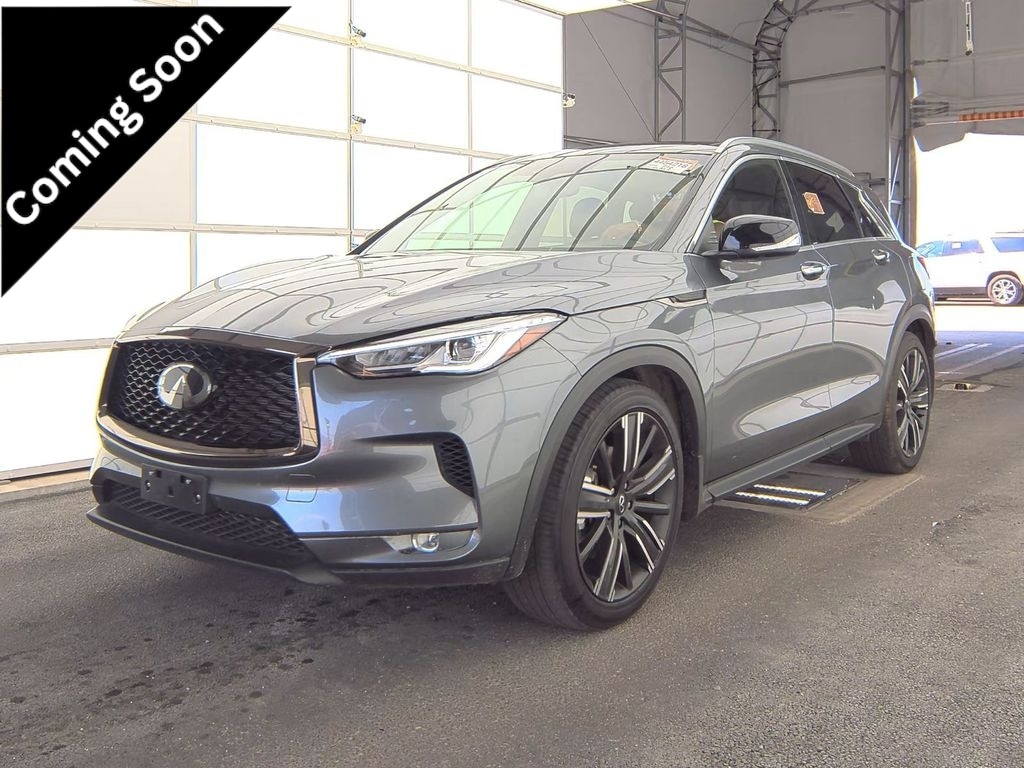 Used 2021 INFINITI QX50 Luxe SUV