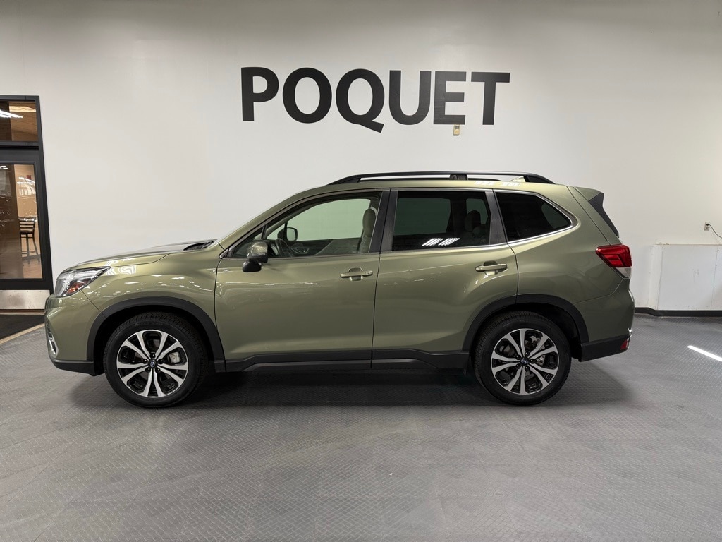 Used 2021 Subaru Forester Limited SUV