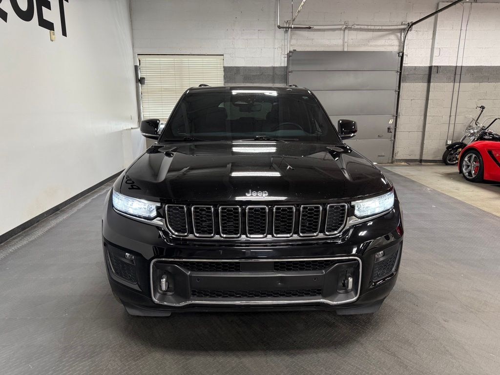 Used 2022 Jeep Grand Cherokee Overland SUV
