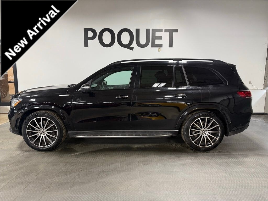 Used 2021 Mercedes-Benz GLS 580 SUV