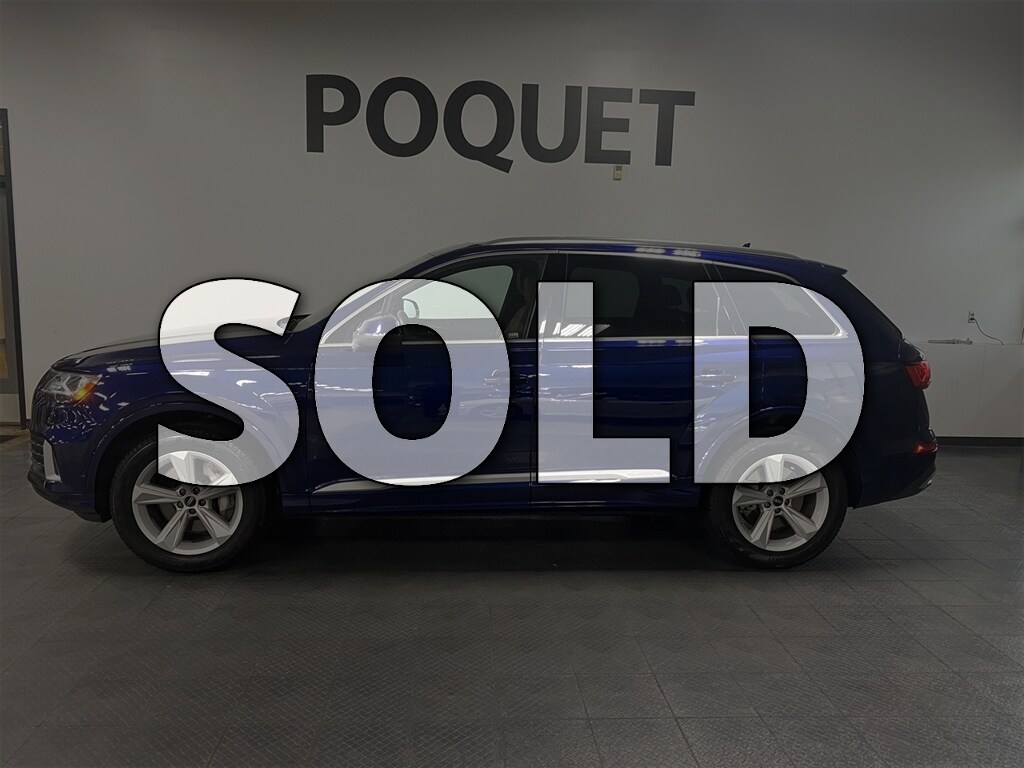 Used 2022 Audi Q7 For Sale at Poquet Auto Golden Valley VIN