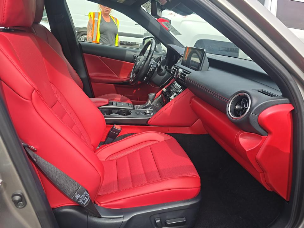 Used 2021 Lexus IS 350 F Sport Sedan