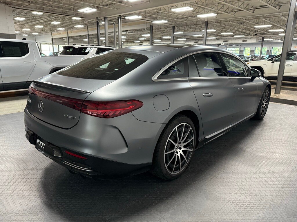 2023 Mercedes Benz EQS Sedan 580 4MATIC photo 4