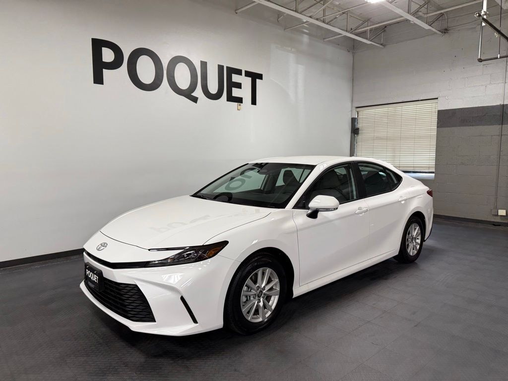 Used 2026 Toyota Camry Hybrid LE Sedan