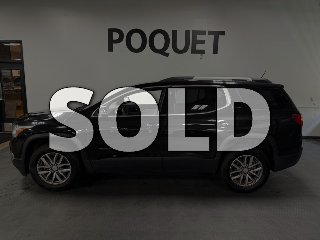Used 2018 GMC Acadia SLE-2 SUV